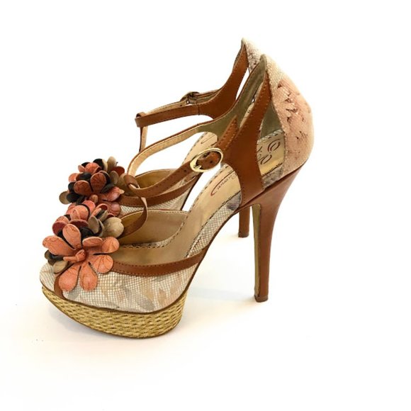 Poetic License “A Fling Thing” Peep-Toe Heels - Picture 5 of 9